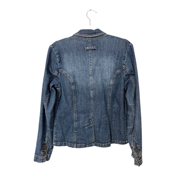 Contrast | Tailor Fit Jeans Jacket Denim Blazer - Size Medium - Picture 2 of 15